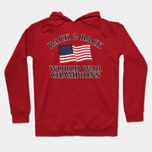 Back To Back Champs - 1 Hoodie